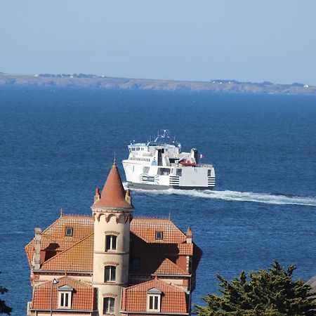 Appartement Vue Panoramique Mer, Pret De Velos, Wifi Quiberon Εξωτερικό φωτογραφία