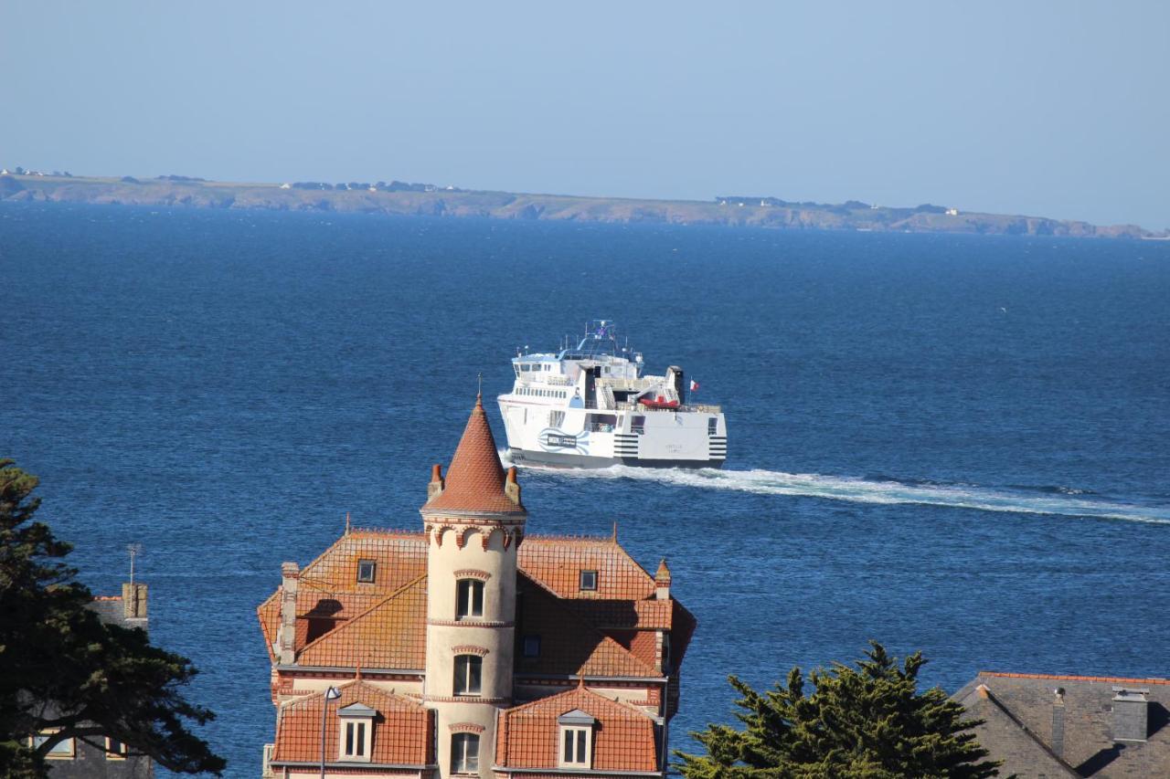 Appartement Vue Panoramique Mer, Pret De Velos, Wifi Quiberon Εξωτερικό φωτογραφία