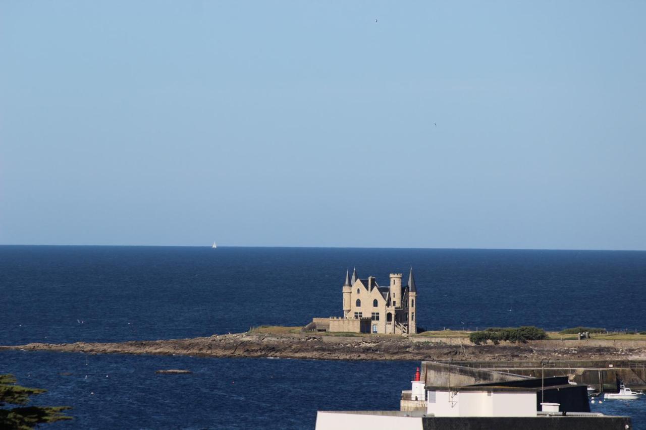 Appartement Vue Panoramique Mer, Pret De Velos, Wifi Quiberon Εξωτερικό φωτογραφία
